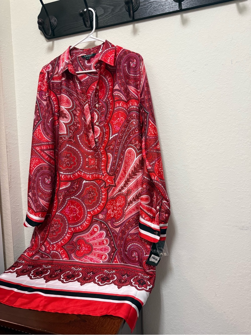 Lauren by Ralph Lauren Paisley Dress